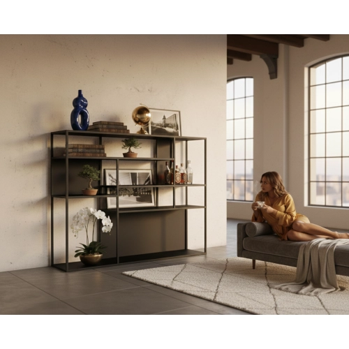 REGAŁ NA KWIATY METALOWE   RNK-146